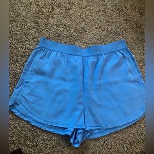 NWOT. Free People Movement by Free People Blue Shorts
